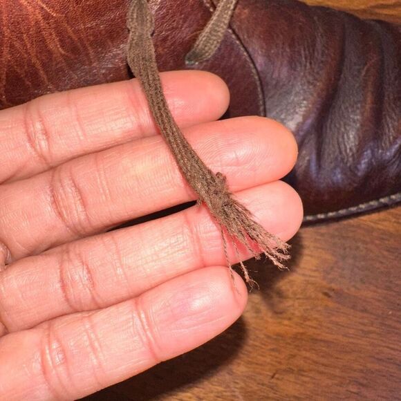 John Varvatos Leather Ankle Dress Boot - Picture 8 of 8